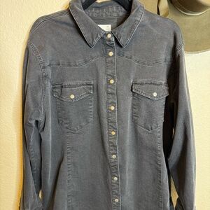 ASOS Denim shirt - women's size US 20